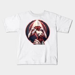 Realistic Anime Elesh Norn - Grand Praetor Kids T-Shirt